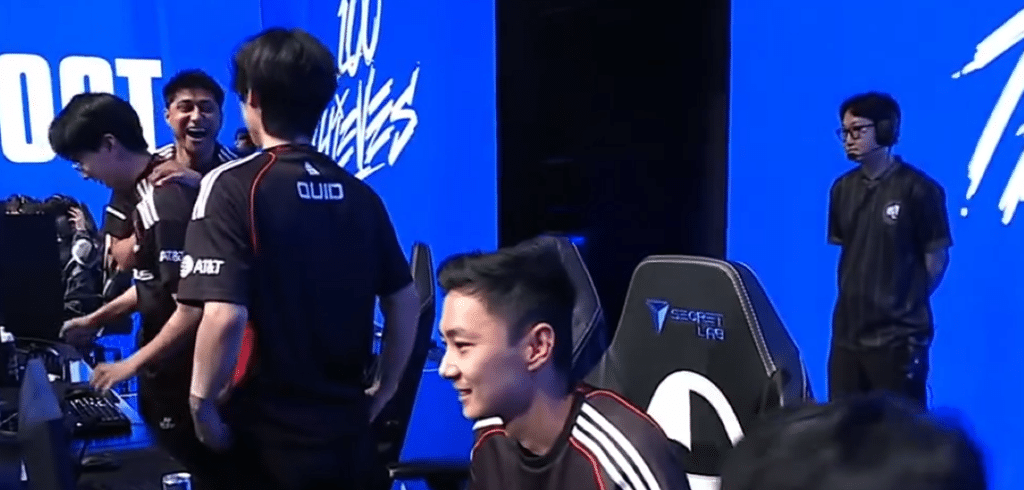 100T LoL Worlds 2025