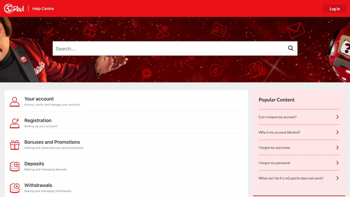 32Red Customer Care Review