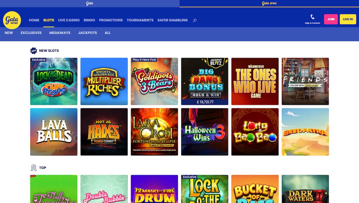 Gala Spins Casino Review