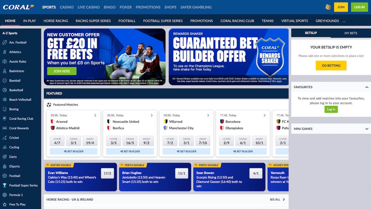 Coral Bookie Review