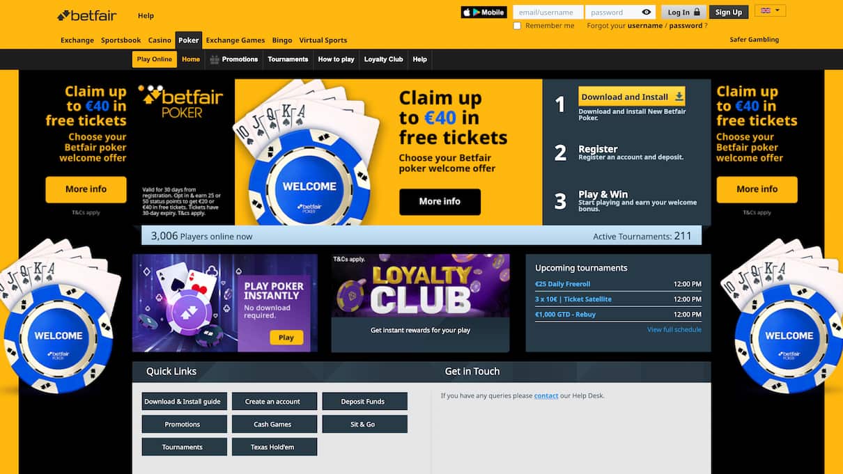Betfair Poker Review