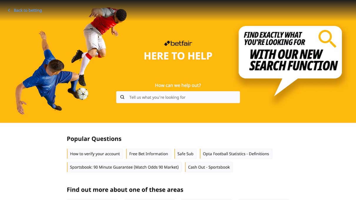 Betfair Customer Care Review