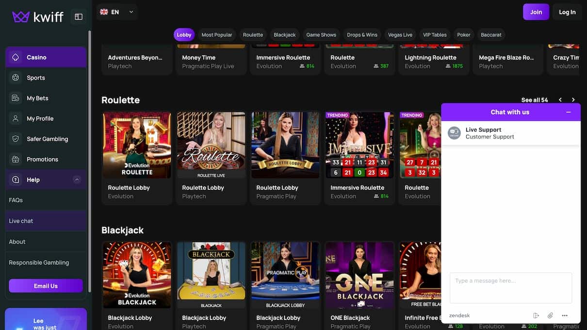 Kwiff Customer Care Review