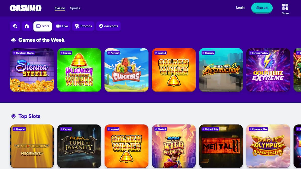 Casumo Casino Review