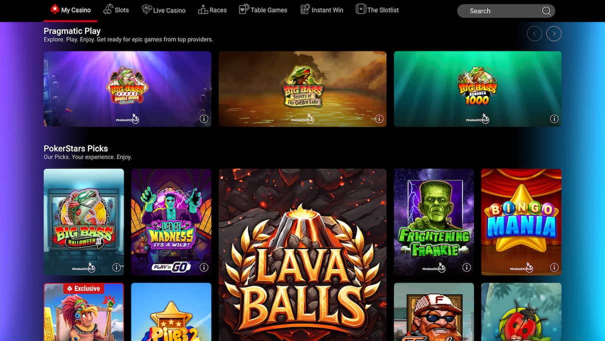 PokerStars Casino Review