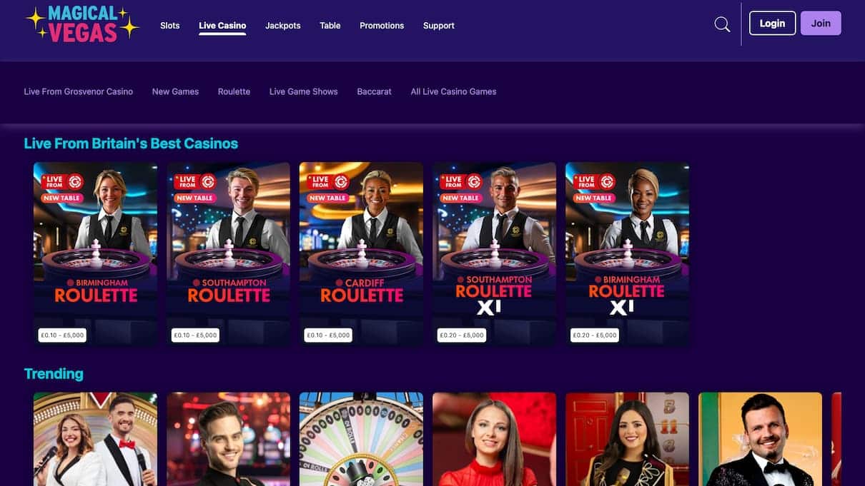 Magical Vegas Casino review