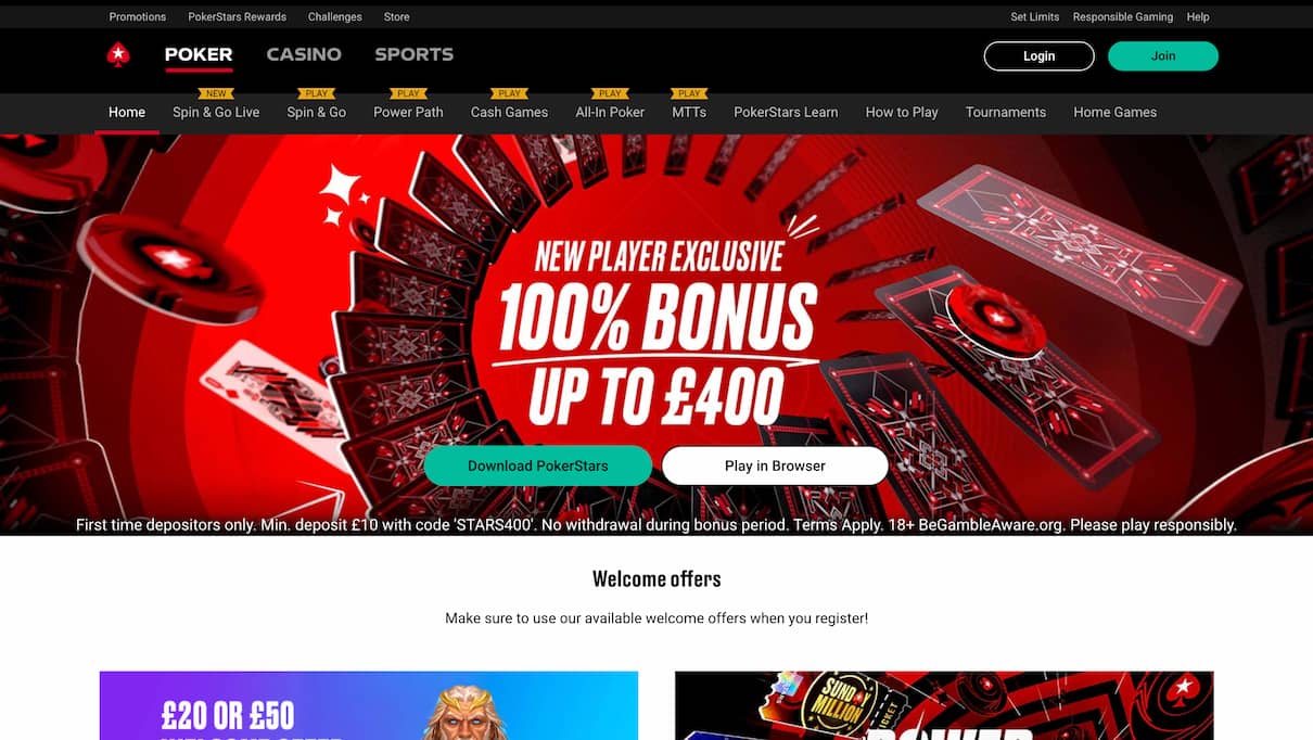 PokerStars Poker Review