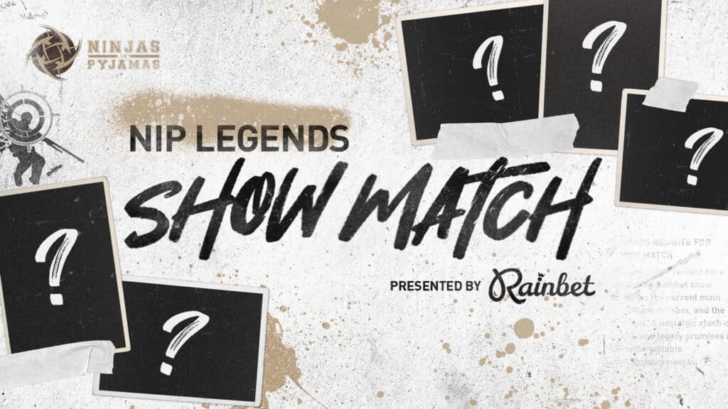 Ninjas in Pyjamas announce 25th Anniversary CS2 Showmatch