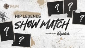 Ninjas in Pyjamas announce 25th Anniversary CS2 Showmatch