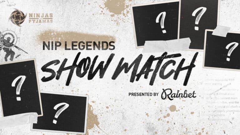 Ninjas in Pyjamas announce 25th Anniversary CS2 Showmatch