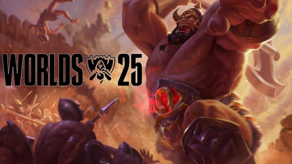 Sion LoL Worlds 2025