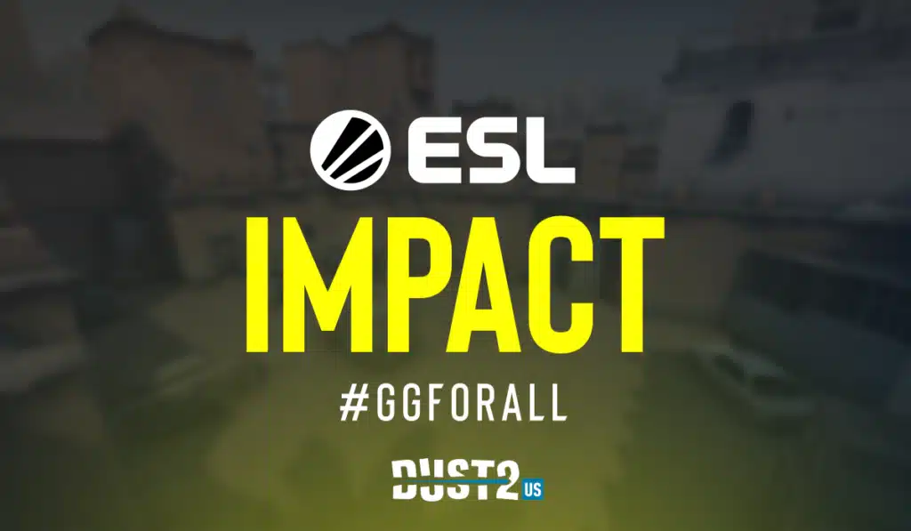 ESL Impact CS2 women's circuit indefinitely suspended