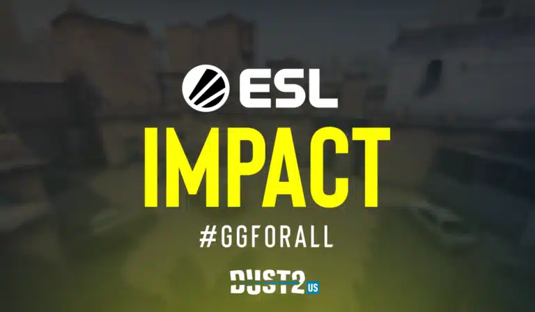 ESL Impact CS2 women's circuit indefinitely suspended