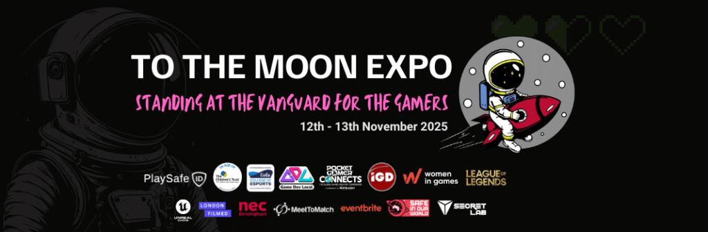 To The Moon Games Expo coming to Birmingham in November