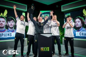 Vitality win ESL Pro League Season 22