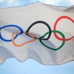 Esports Olympics - Olympic flag