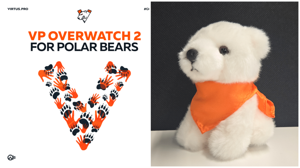 Virtus.pro backs WWF in fundraiser to save polar bears