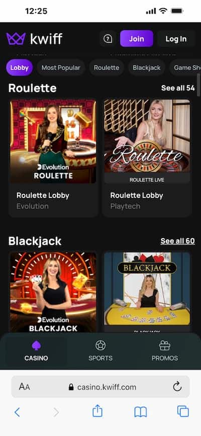 Kwiff Mobile App Review