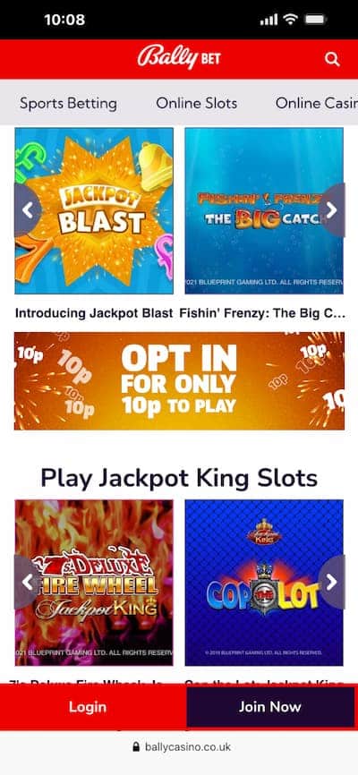 Bally Casino App Review