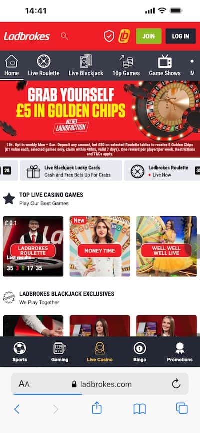 Ladbrokes App Review