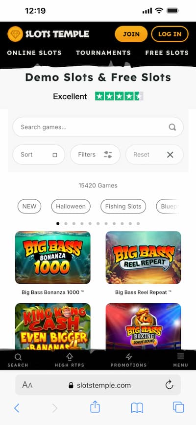 Slots Temple App Review