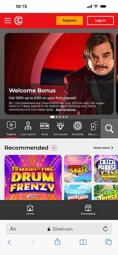 32Red App Review