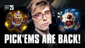 League of Legends Worlds 2025 Pick'Ems and Crystal Ball released