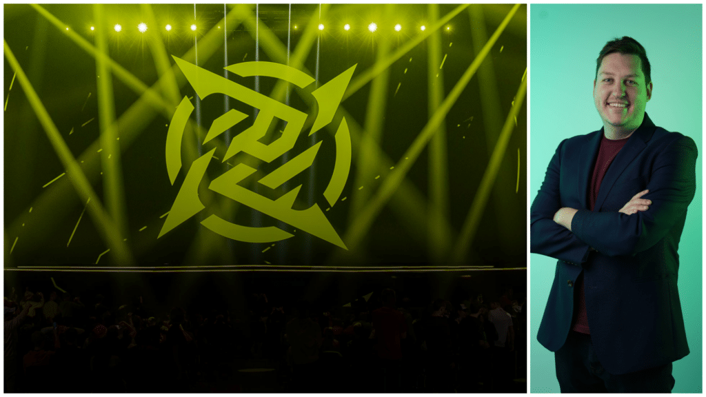 Ninjas in Pyjamas announce Grant Rousseau as Chief Operating Officer