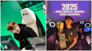 CoD World Series of Warzone champion Lenun is a free agent