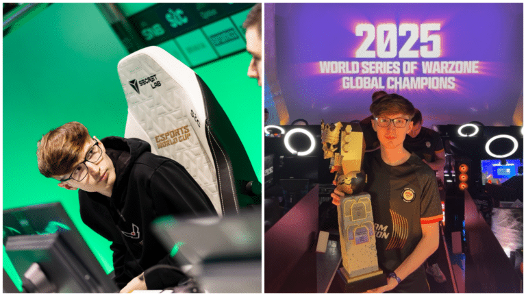 CoD World Series of Warzone champion Lenun is a free agent