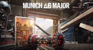 BLAST R6 Siege X Munich Major in-game cosmetics