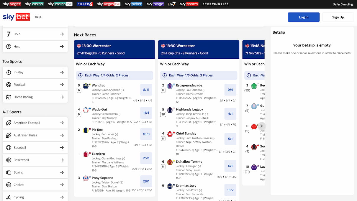 skybet motogp betting site