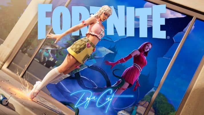 Doja Cat Fortnite Fortnitemares 2025