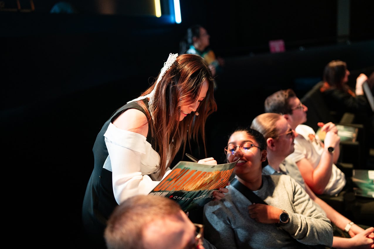 Yinsu Collins at the Game Changers Championship 2024