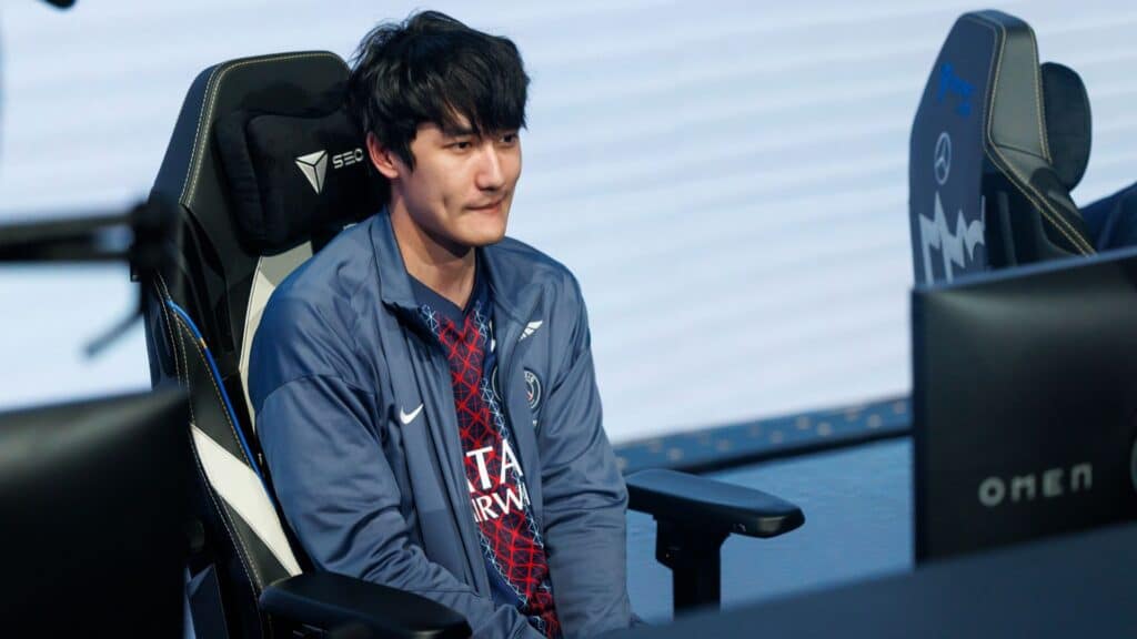 PSG Talon Worlds 2025