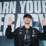 Faker T1 at Worlds 2025