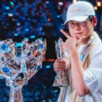 Gumayusi confirms the two champions for his final T1 skins