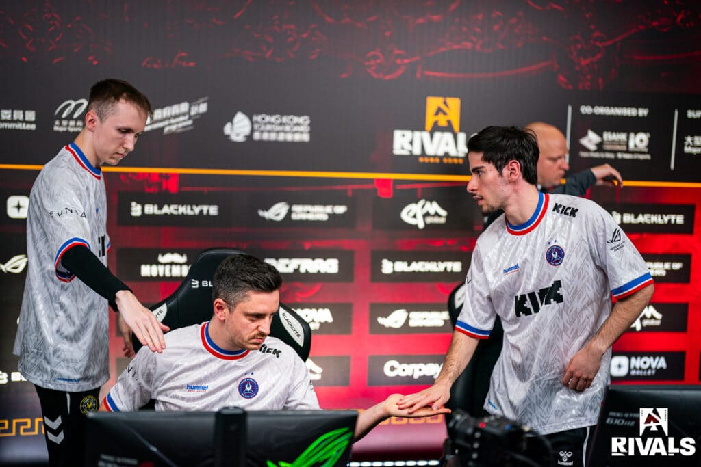 Team Vitality at BLAST Rivals Fall 2025