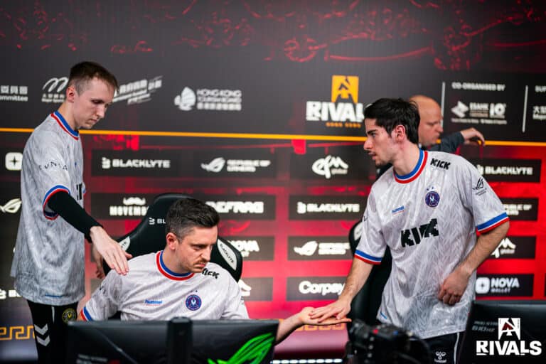 Team Vitality at BLAST Rivals Fall 2025