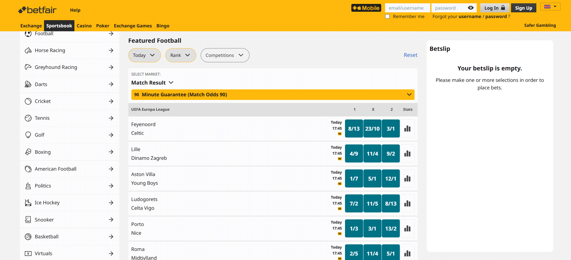 Betfair Apple Pay Betting Sites