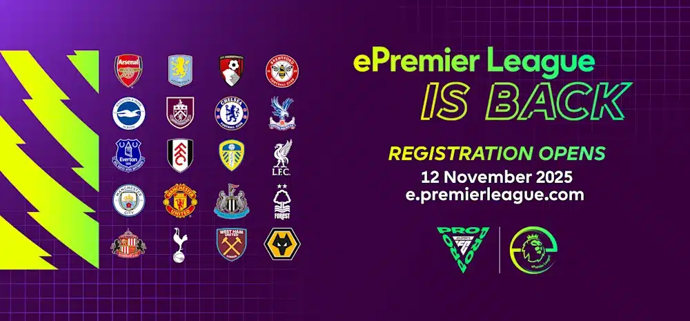 £100k ePremier League returns with EA FC 26 World Championship slots