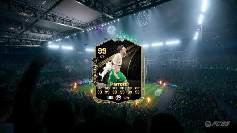 Ireland hero Troy Parrott set for crazy EA FC 26 Ultimate Team card