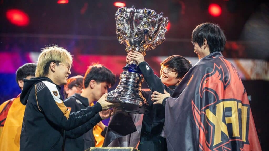 FPX FunPlus Phoenix Worlds 2019