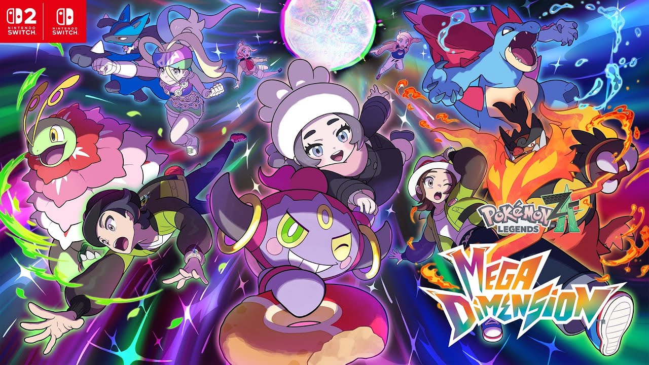 Pokémon Legends Z-A Mega Dimension DLC info and release date