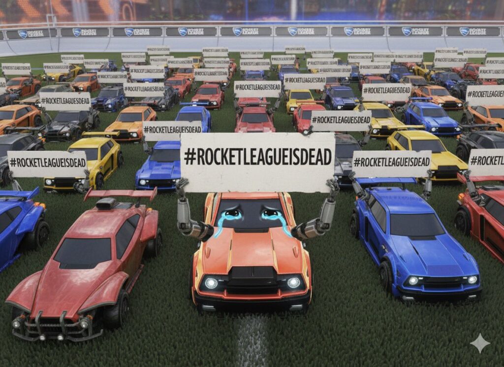 Developers respond to Vatira's #RocketLeagueIsDead campaign