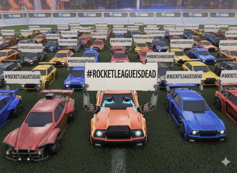 Developers respond to Vatira's #RocketLeagueIsDead campaign