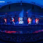 Honor of Kings 62,000 attendance stadium tournament