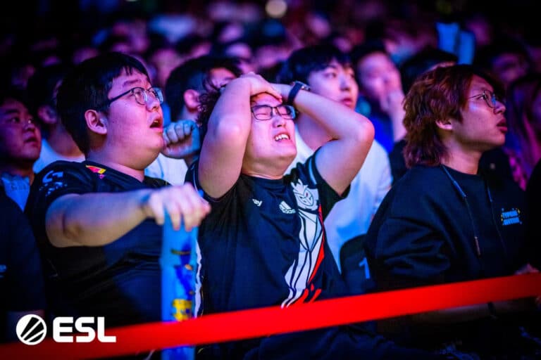 IEM Chengdu Playoffs G2 fans