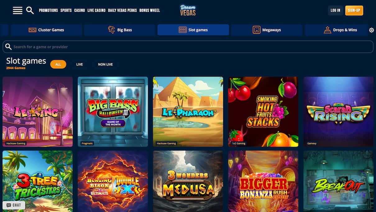 Dream Vegas Casino Review