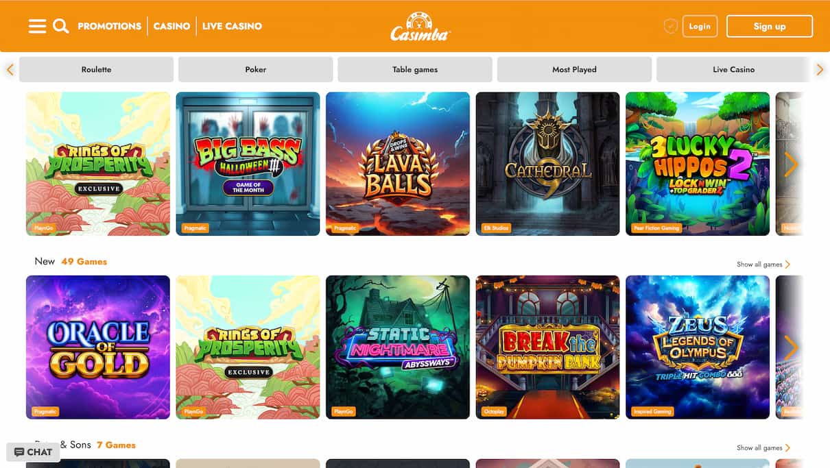Casimba Casino Review